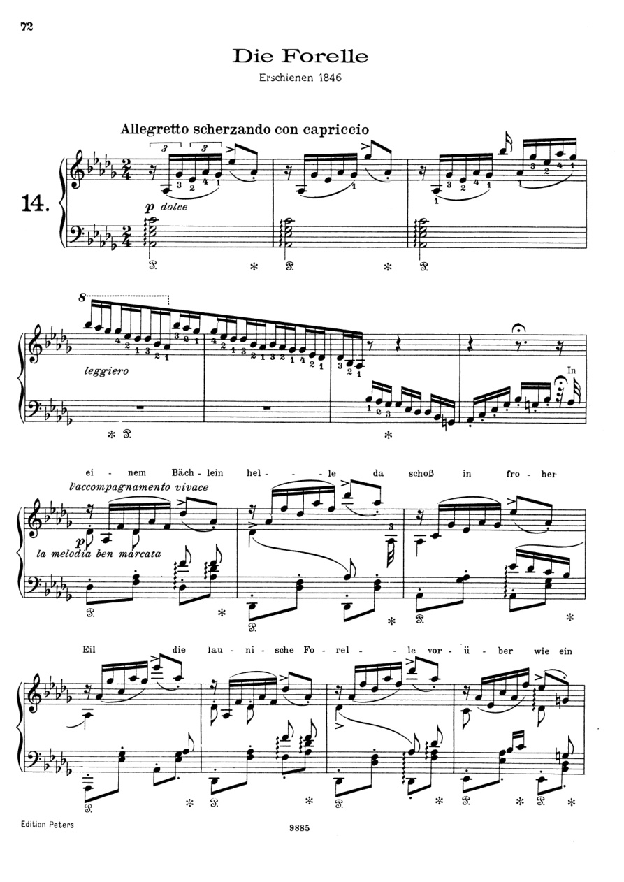 forelle historical score thumbnail